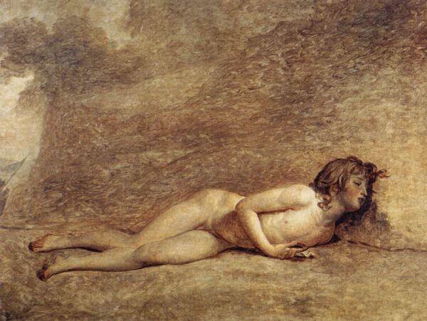 La Mort du jeune Bara – Jacques-Louis David 85x75