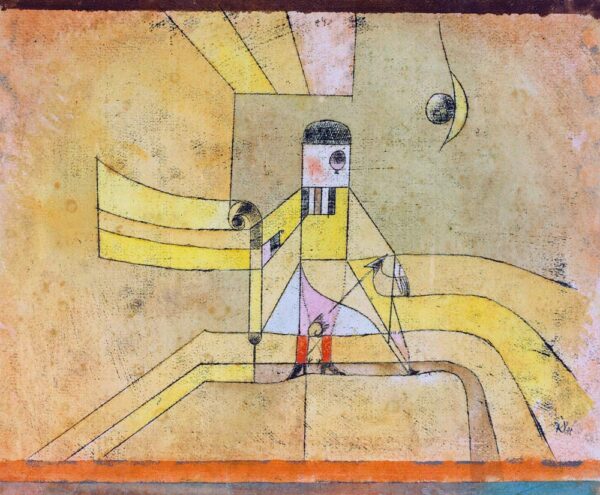 Bartolo : La vengeance, Oh ! la – Paul Klee Paul Klee 85x75