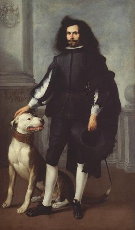 Don Andrés de Andrade et la Cal – Bartolomé Esteban Murillo Bartolomé Esteban Murillo 70x120