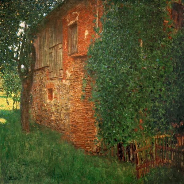 Ferme à Kammer – Gustav Klimt Gustav Klimt 70x70