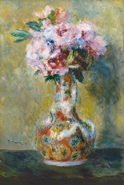 Bouquet dans un vase – Pierre-Auguste Renoir Pierre-Auguste Renoir 70x105