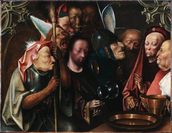 Le Christ devant Pilate – Jérôme Bosch Jérôme Bosch 85x75