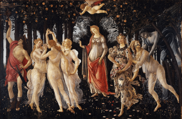 Le printemps – Sandro Botticelli Sandro Botticelli 105x70