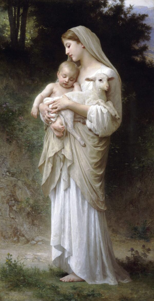 L’innocence – William Bouguereau William Bouguereau 70x140