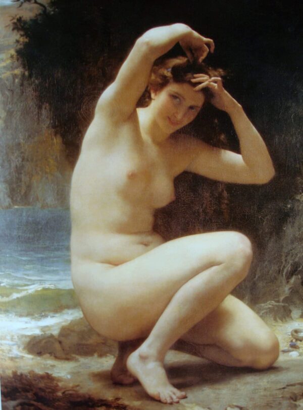 La Toilette de Vénus – William Bouguereau William Bouguereau 70x105