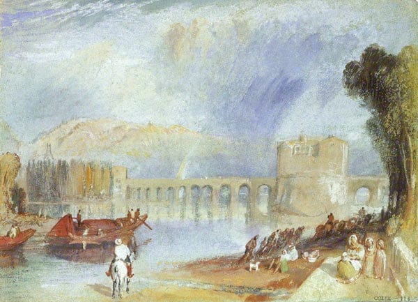 Pont de Meulan – William Turner William Turner