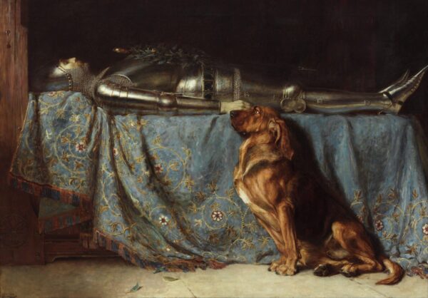 Requiescat – Briton Rivière Briton Rivière 105x70