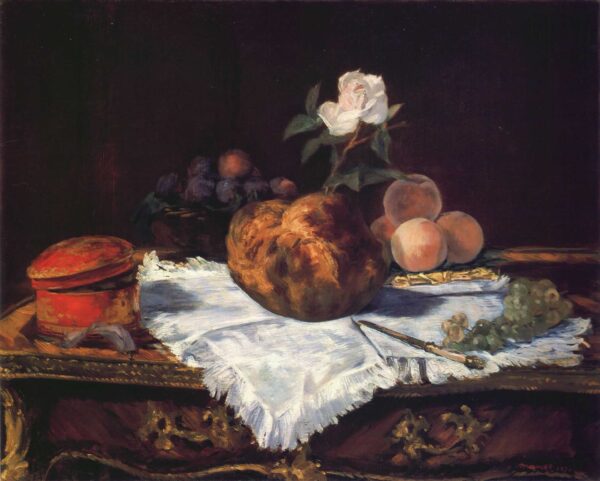 La Brioche – Edouard Manet Édouard Manet 85x75