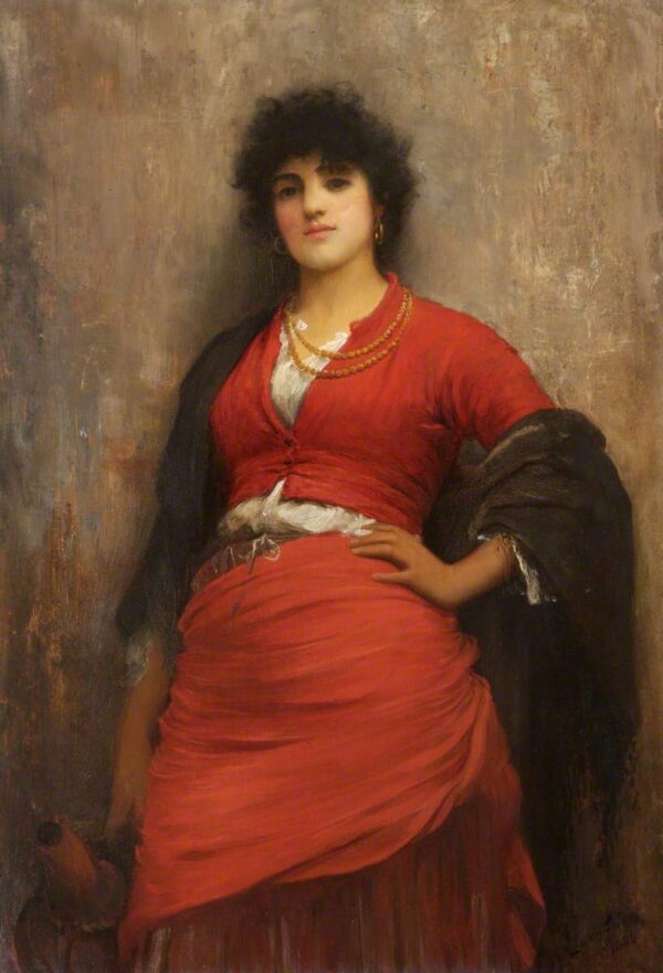 Italienne – Luke Fildes Luke Fildes 70x105