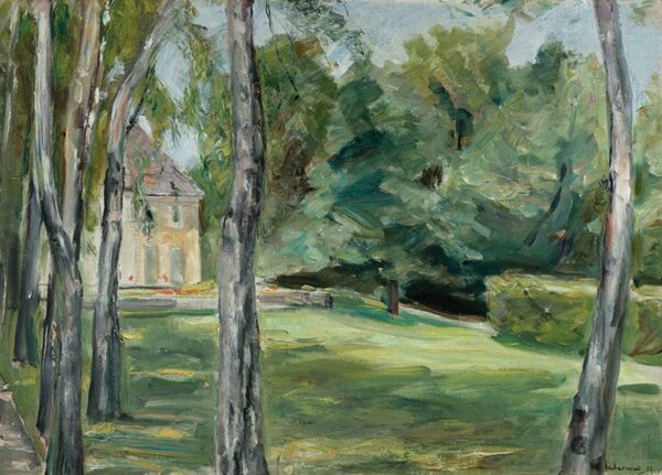 Maison dans le jardin – Max Liebermann Max Liebermann 105x70