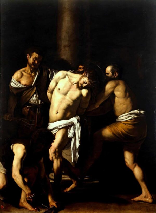 La Flagellation du Christ – Caravage Le Caravage 70x105