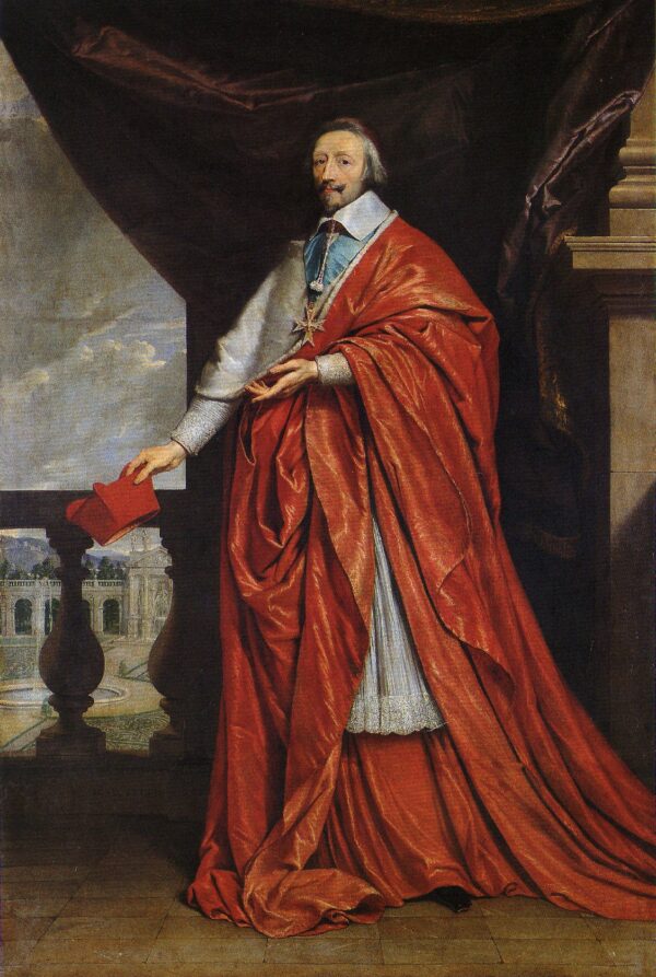 Cardinal-Richelieu – Philippe de Champaigne Philippe de Champaigne 70x105