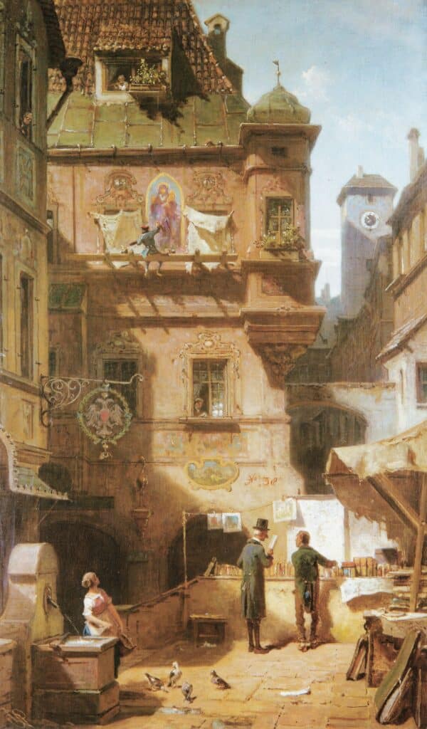 Art et science – Carl Spitzweg Carl Spitzweg 70x120