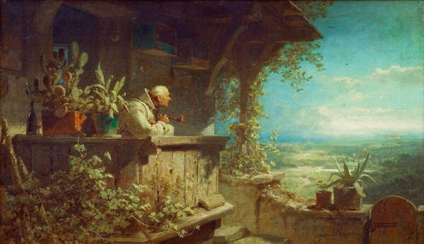 Fumée suspecte – Carl Spitzweg Carl Spitzweg 120x70