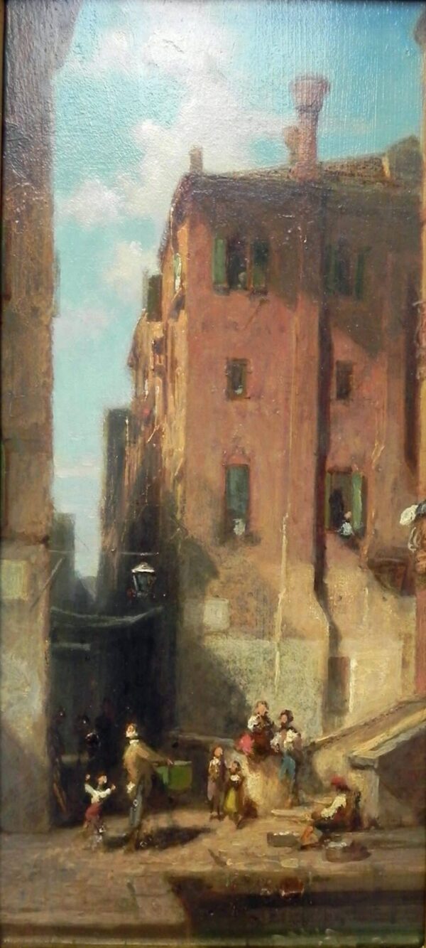 Rues à Venise – Carl Spitzweg Carl Spitzweg 70x160