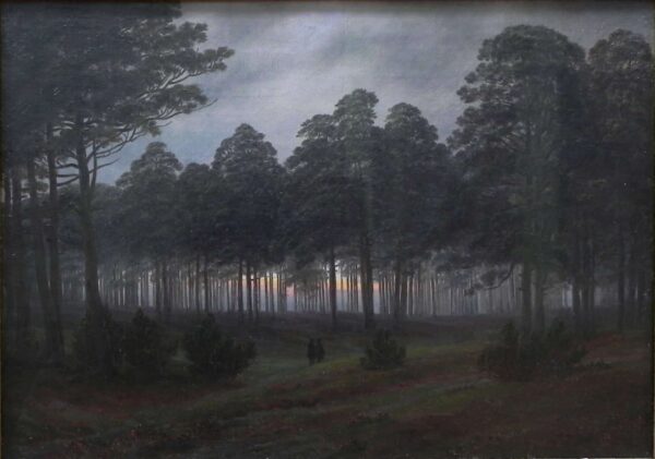 Le soir – Caspar David Friedrich Caspar David Friedrich 105x70