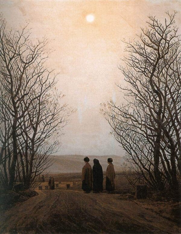 Matin de Pâques – Caspar David Friedrich Caspar David Friedrich 70x85