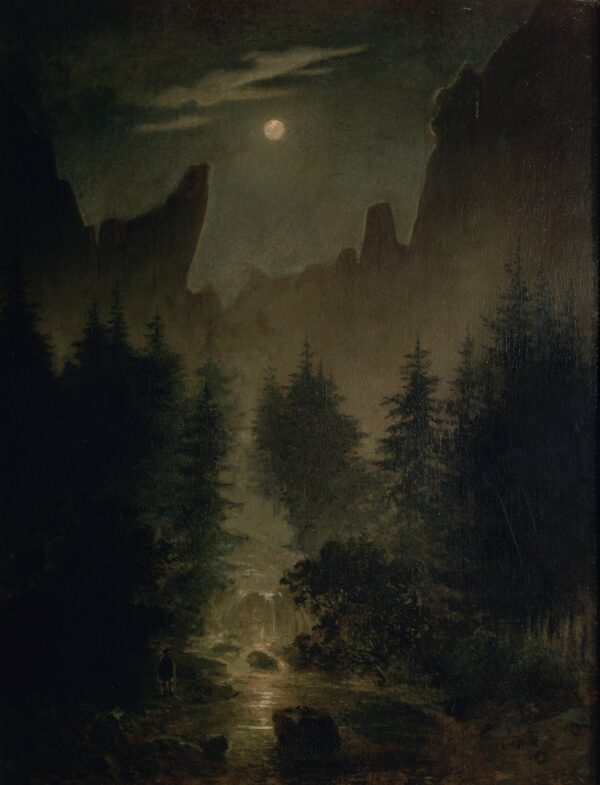 Uttewald biens – Caspar David Friedrich Caspar David Friedrich 70x85