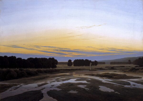 La Grande Réserve – Caspar David Friedrich Caspar David Friedrich 105x70