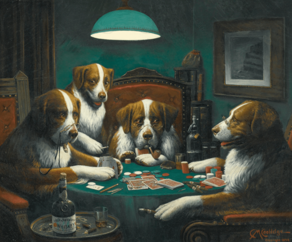 Jeu de poker – Cassius Marcellus Coolidge Cassius Marcellus Coolidge 85x75