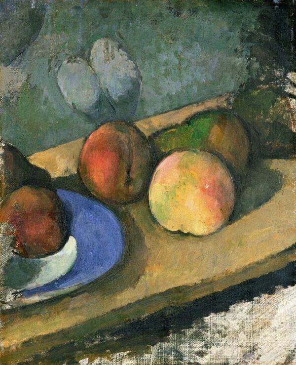 L’assiette bleue – Paul Cézanne Paul Cézanne 70x85