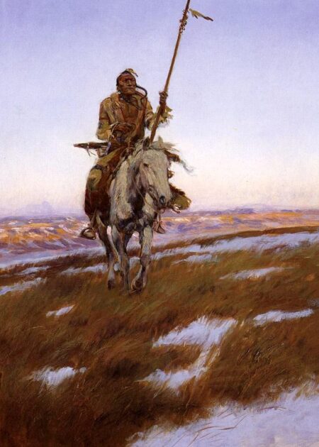 Indien Cree – Charles Marion Russell Charles Marion Russell