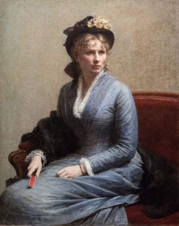 Charlotte Dubourg, 1822 – Henri Fantin-Latour Henri Fantin-Latour 70x85