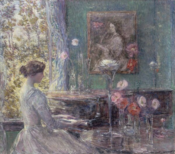 L’improvisation – Childe Hassam Childe Hassam 70x70