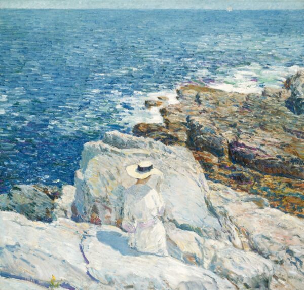 Les corniches sud, Appledore – Childe Hassam Childe Hassam 70x70