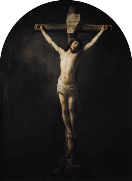 Le Christ en croix – Rembrandt van Rijn Rembrandt van Rijn 70x105