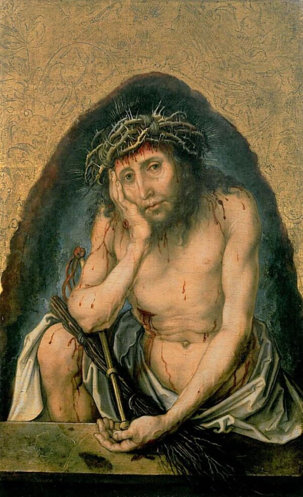 Le Christ en tant qu homme souffrant – Albrecht Dürer Albrecht Dürer 70x105