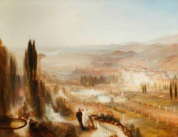 Cicero et sa villa – William Turner William Turner 85x75