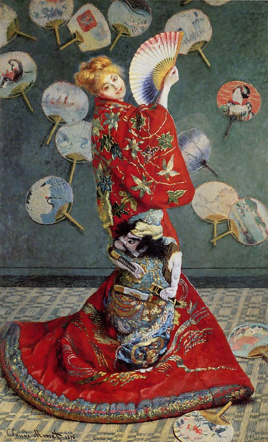 La Japonaise – Claude Monet Claude Monet 70x105