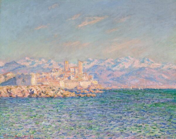 Le fort d’Antibes – Claude Monet Claude Monet 85x75