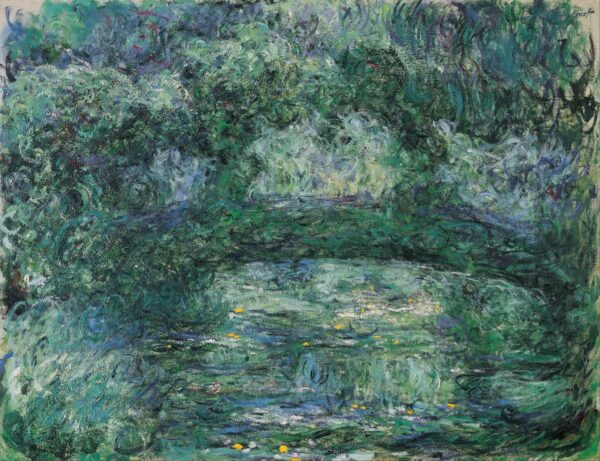 Le pont japonais de Claude Monet Claude Monet 85x75