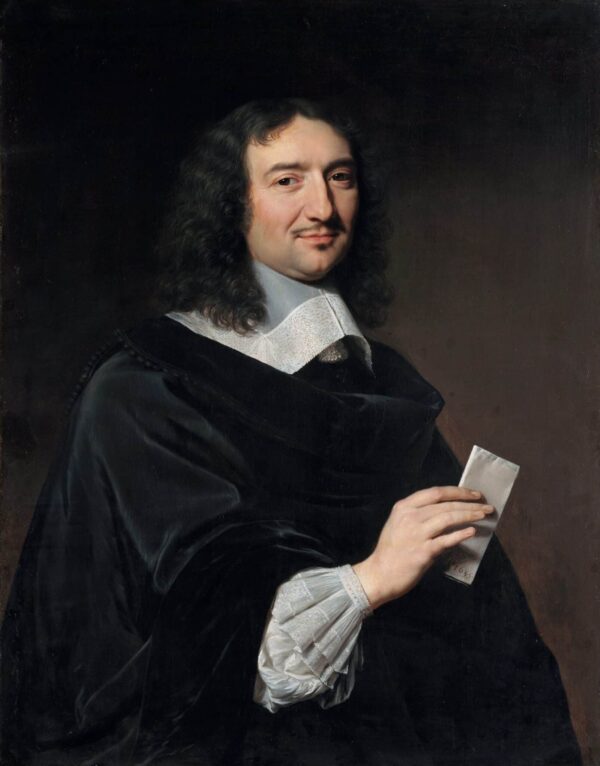 Portrait de Jean-Baptiste Colbert – Philippe de Champaigne Philippe de Champaigne 70x85