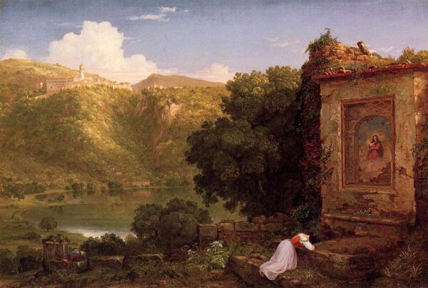 II Penseroso – Thomas Cole Thomas Cole 105x70