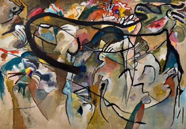 Composition V – Vassily Kandinsky Vassily Kandinsky 105x70