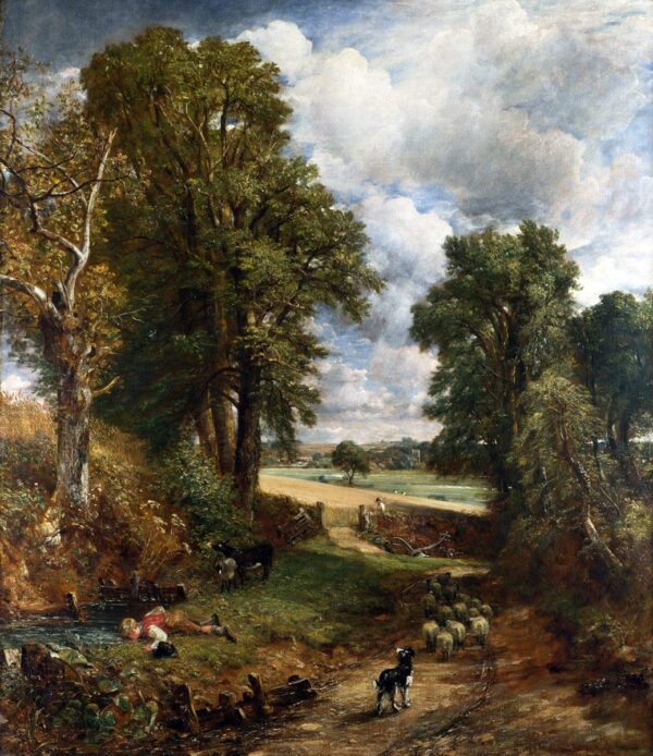 Le Champ de blé, 1826 – John Constable John Constable 70x85