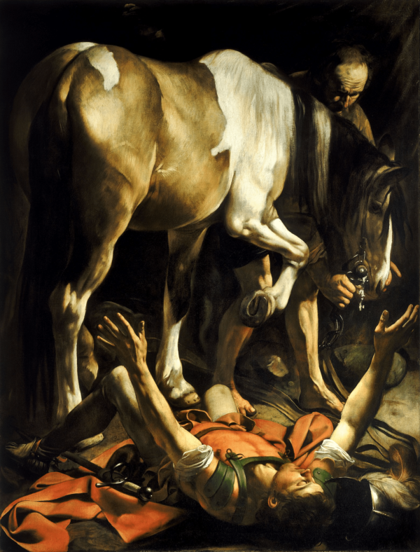 La Conversion de saint Paul « Cerasi »- Caravage Le Caravage 70x105