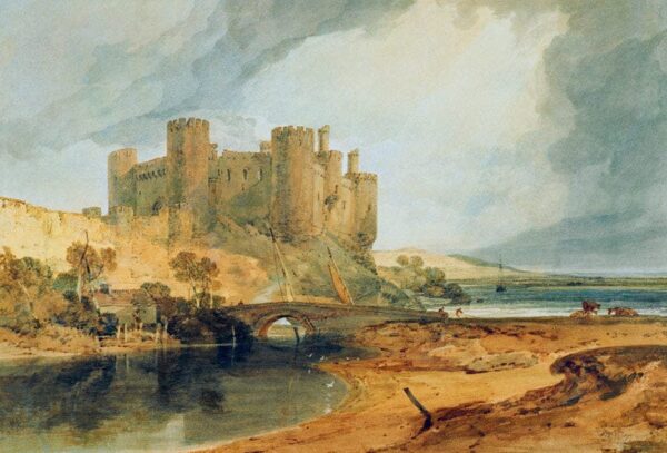 Château de Conway – William Turner William Turner 105x70