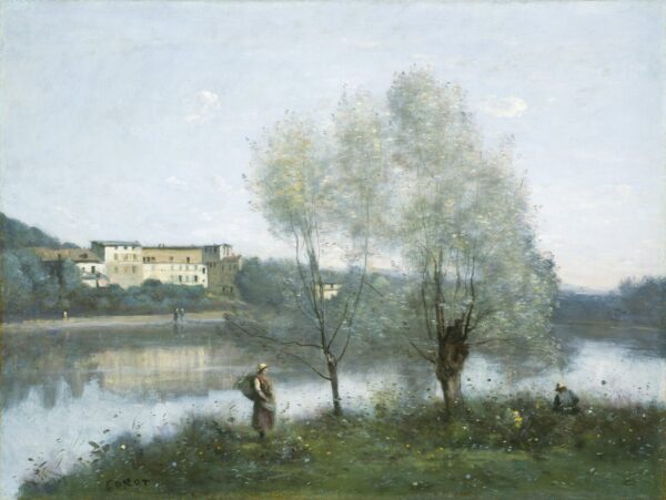 Ville-d’Avray, 1865 – Camille Corot Camille Corot 85x75