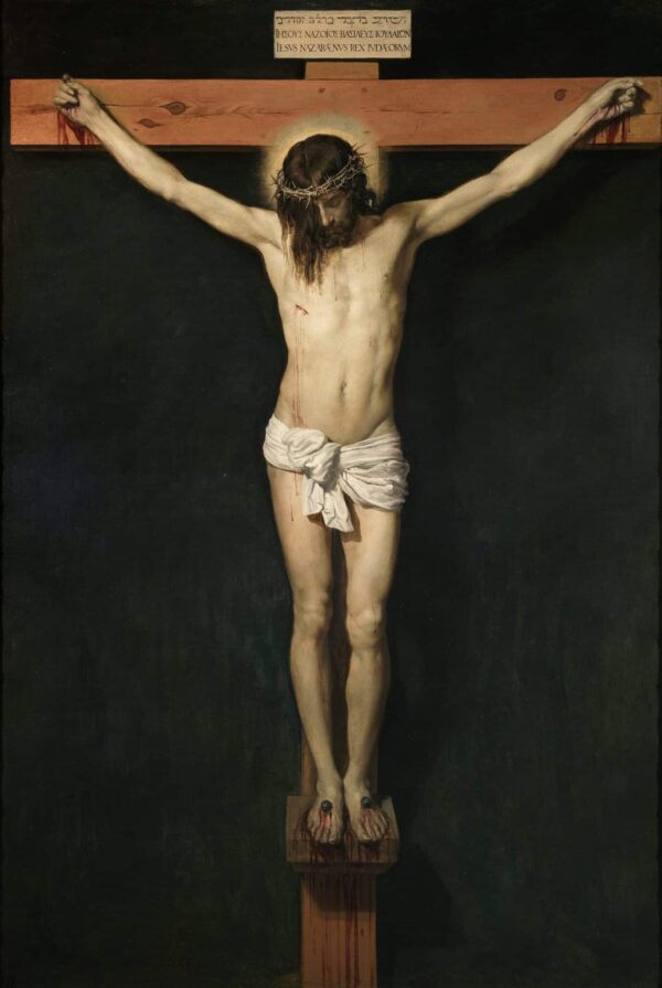 Le Christ crucifié – Diego Velázquez Diego Velázquez 70x105