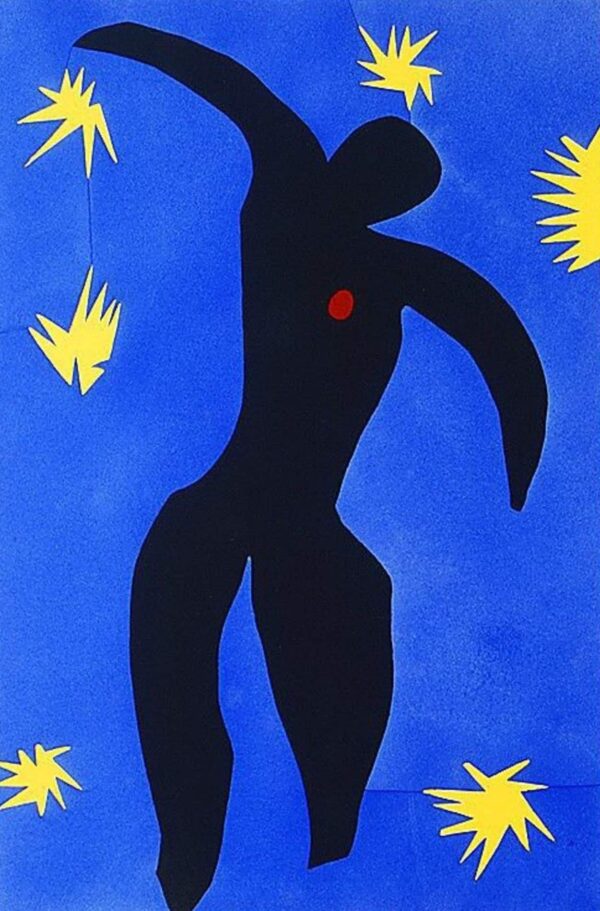 Icarus – Matisse Henri Matisse 70x105