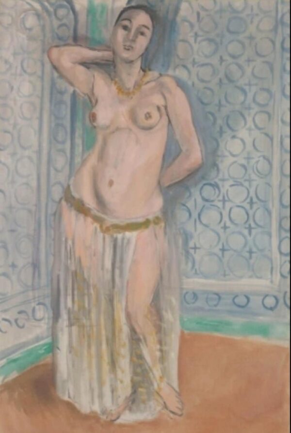 Odalisque ou l’esclave blanche – Matisse Henri Matisse 70x105