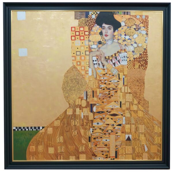 Portrait d’Adele Bloch-Bauer (Gustav Klimt) – Reproduction en stock – 200 x 200 cm Gustav Klimt Galerie d'art 2