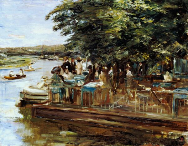 Le restaurant « Oude Vink » – Max Liebermann Max Liebermann 85x75