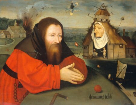 La Tentation de saint Antoine – Jérôme Bosch Jérôme Bosch