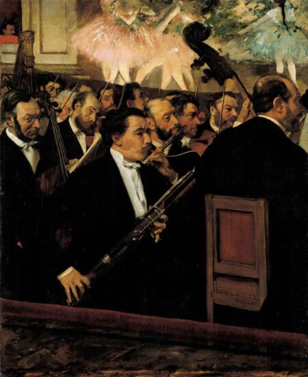 L’Orchestre de l’Opéra – Edgar Degas Edgar Degas