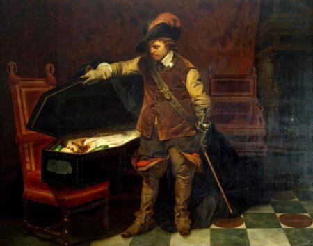 Cromwell et le cadavre de Charles Ier – Paul Delaroche Paul Delaroche